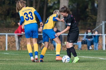 Bild 43 - wBJ MSG Steinhorst-Krummesse - VfL Pinneberg : Ergebnis: 2:0